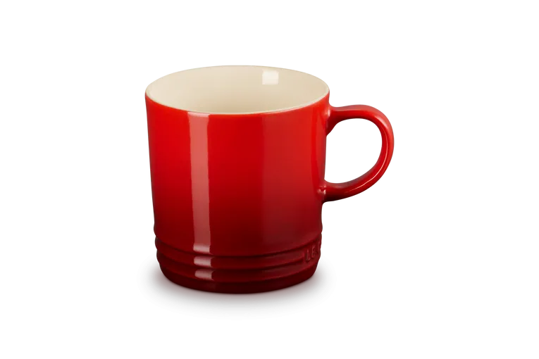 Becher 350 ml kirschrot