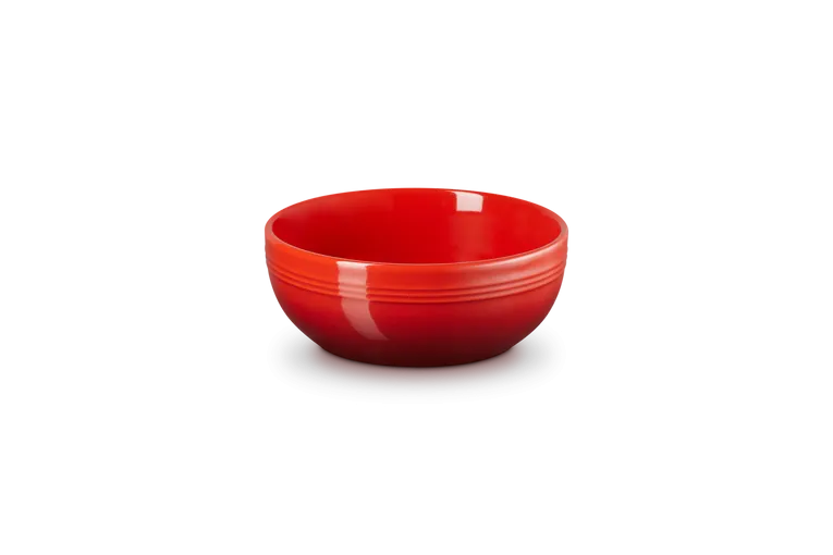 Müslischale 16 cm kirschrot 0,77l