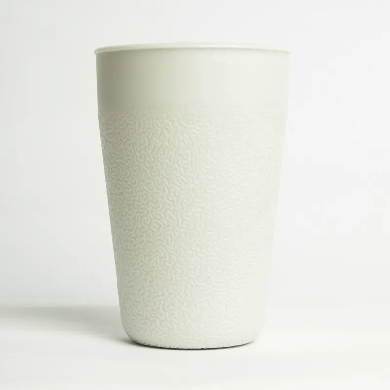 Tirolix - Bicchieri Bio Compostabile 40 cl Bianco