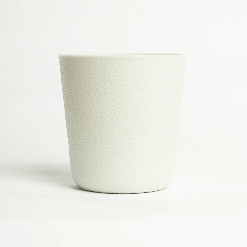 Tirolix - Bicchieri Bio Compostabile 20 cl Bianco