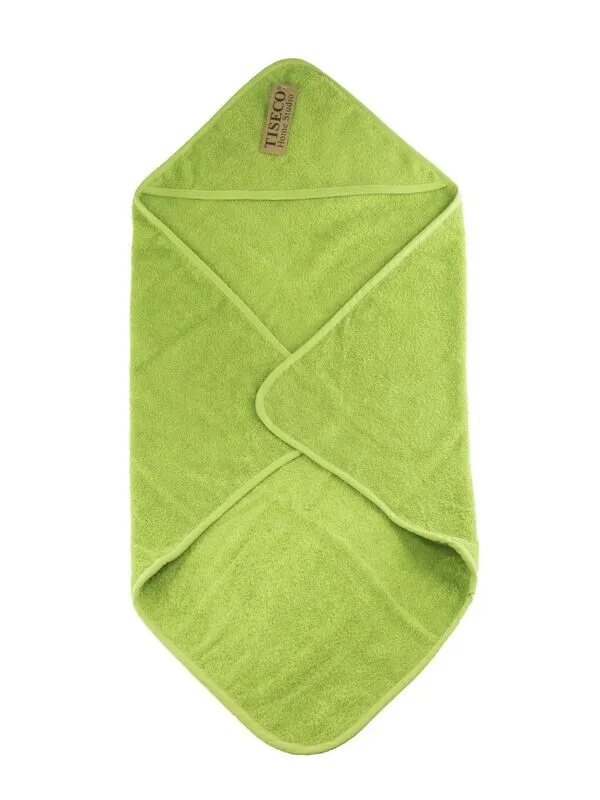 Scopri l'Asciugamano Bambino Verde 75x75 cm — Tirolix