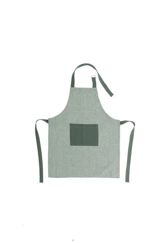 Proteggi e divertiti con il grembiule bambino verde — Tirolix