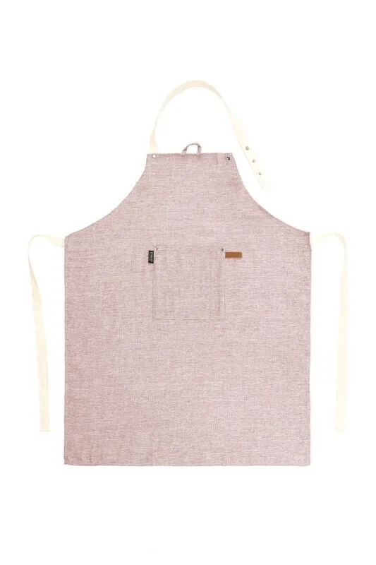 Scopri il grembiule melange rosso 68x85 cm — Tirolix