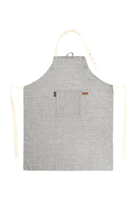 Scegli il grembiule melange grigio 68x85 cm — Tirolix