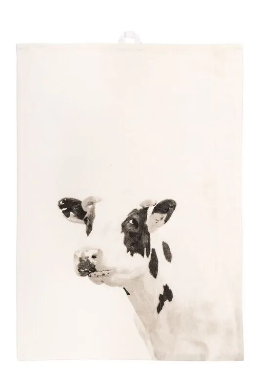 Rinnova la cucina con il canovaccio Mucca — Tirolix