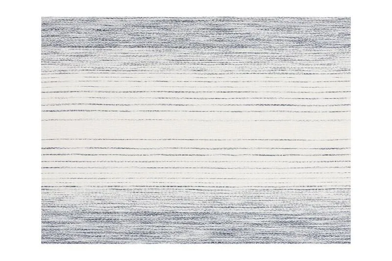 Tovaglietta Rigata 33x45 cm Blu - Tirolix