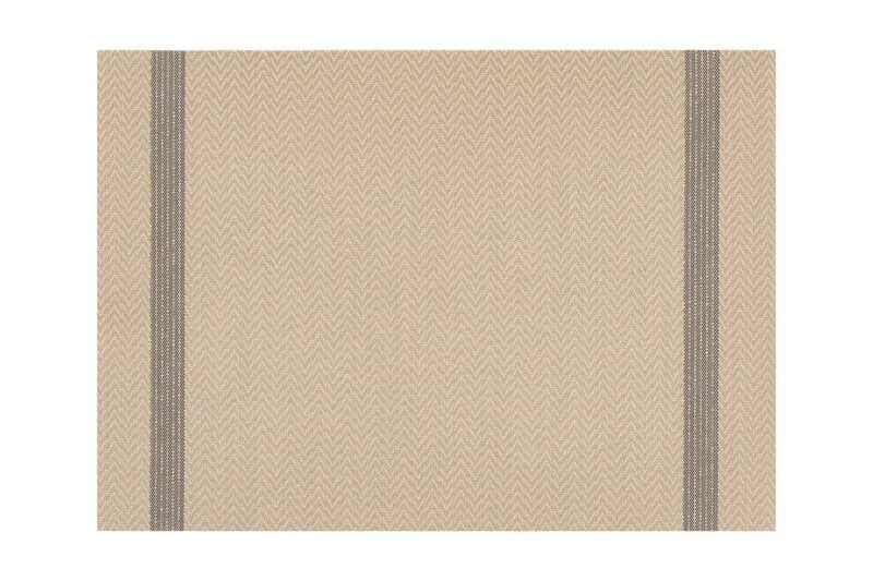 Tovaglietta Fishbone 33x45 cm Taupe - Tirolix