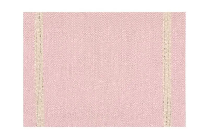 Tovaglietta Fishbone 33x45 cm Rosa - Tirolix