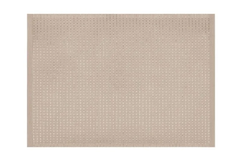 Tovaglietta con Fori 33x45 cm Taupe - Tirolix
