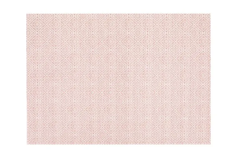 Tovaglietta Modello a Rombi 33x45 cm Rosa - Tirolix