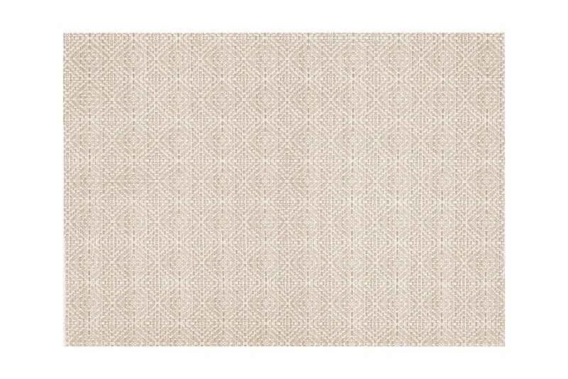 Tovaglietta Modello a Rombi 33x45 cm Taupe - Tirolix