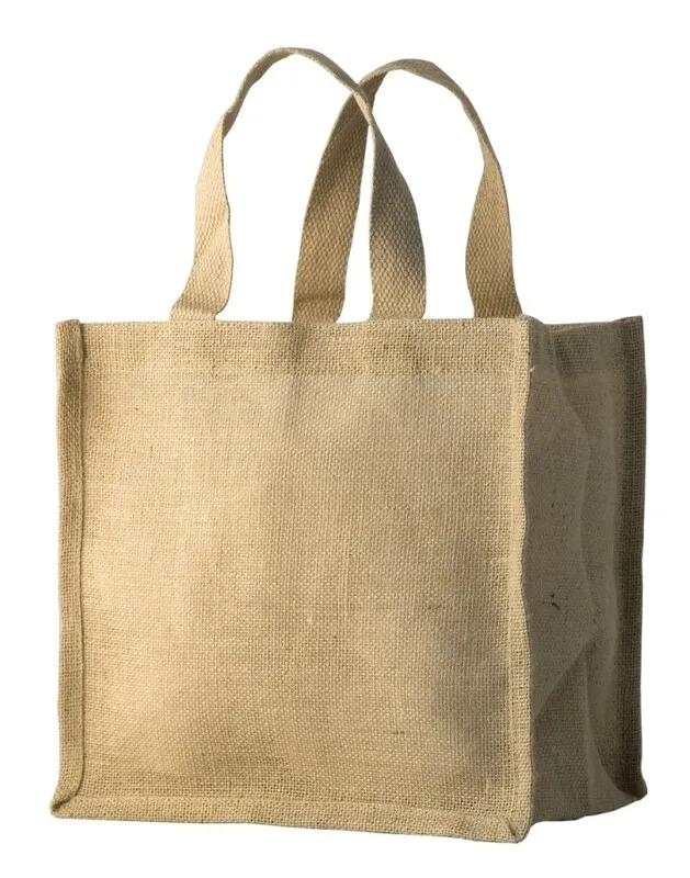 Acquista Borsa Juta Naturale 29x29x18 cm — Tirolix