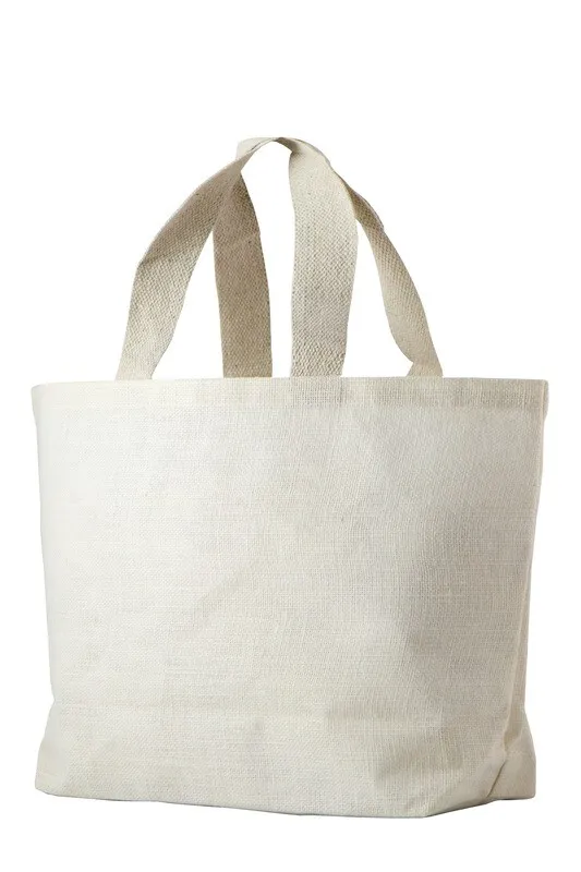 Scopri la Borsa Juta Bianco—Tirolix