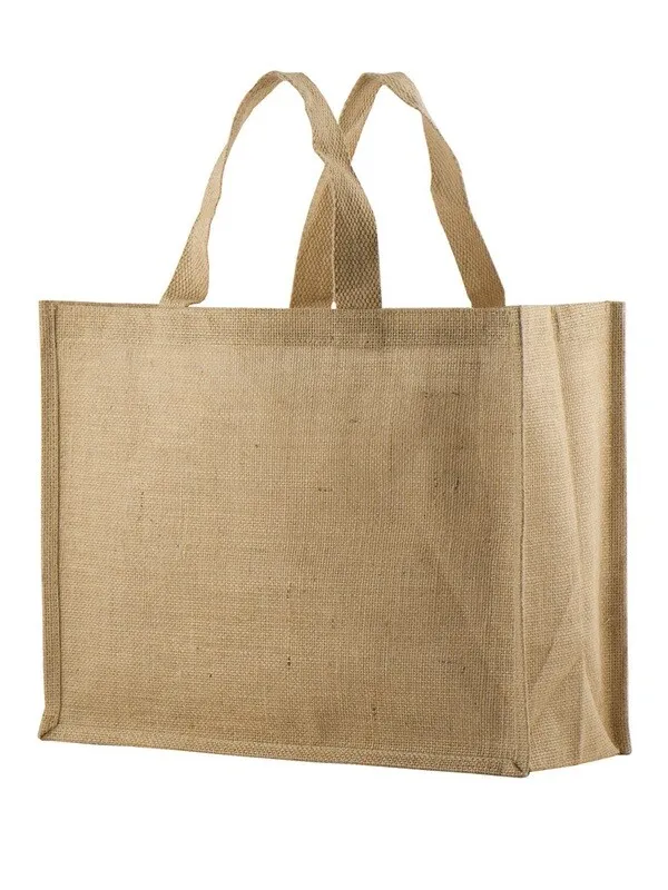 Acquista Borsa Juta 30x40x15 cm Naturale — Tirolix