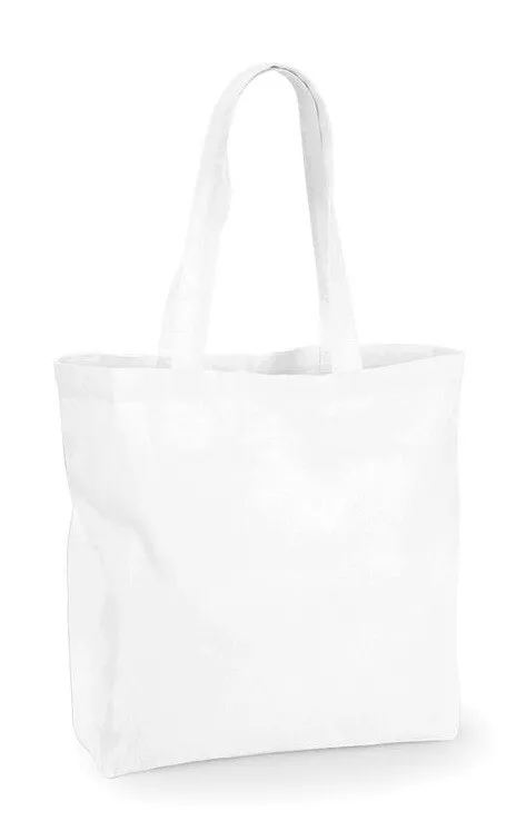 Acquista la Borsa Cotone Bianco — Tirolix