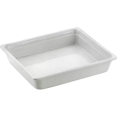 Bacinella Porcellana 2/3 35,4 x 32,5 x 6,5 cm - Pintinox