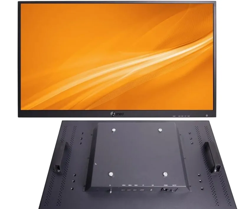 Industriemonitor 81cm (32zoll) VM-UHD32MF 4K Metallgehäuse 3xHDMI 1xDP Eingang