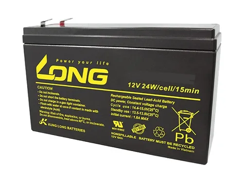 USV 12V Bleiakku 12V 151x50x94mm ersetzt unter anderem UP-RWA1232P2