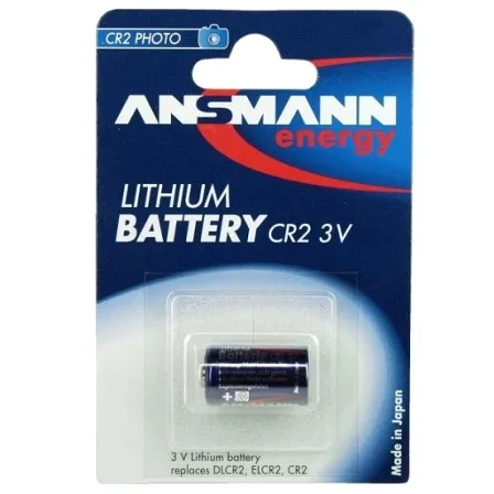 CR2 Lithium Batterie  mit 3Volt Abm 27x15,5mm