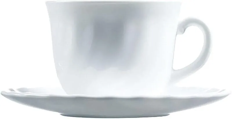 Arcoroc tazza colazione 28 cl vetro Trianon trasparente