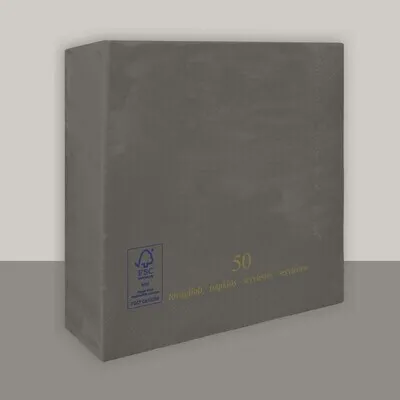 Tovagliolo Stone 3 veli 40x40 cm - Tirolix