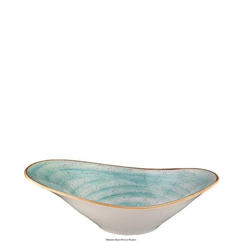 Scopri la Ciotola Aura Aqua Stream 27x19 cm — Tirolix
