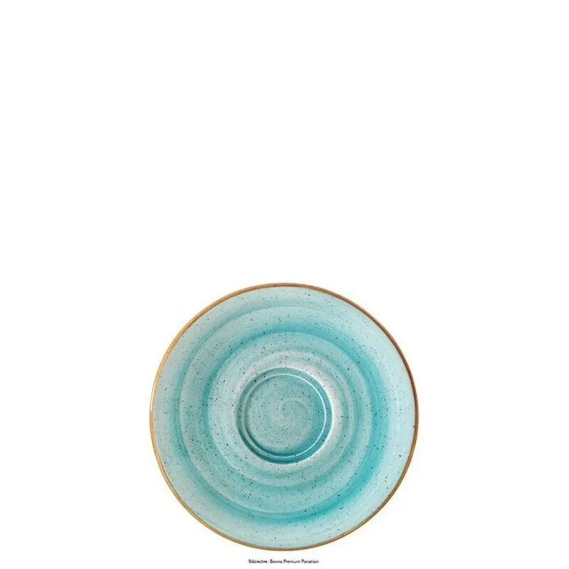 Sottotazza 16 cm Aura Aqua Rita - Bonna