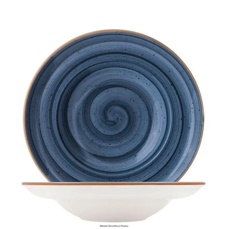 Piatto fondo 30 cm Aura Dusk Gourmet - Bonna