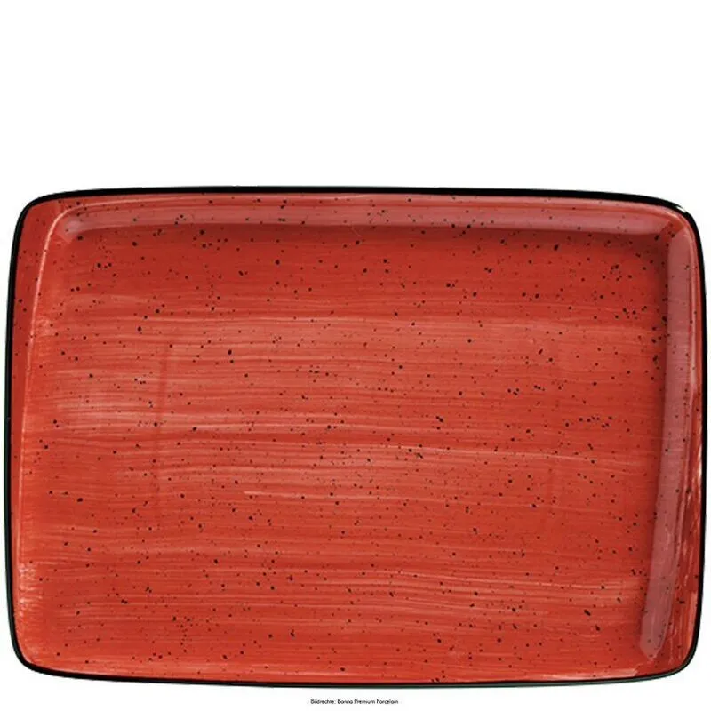Piatto 36x25 cm Aura Passion Moove - Bonna
