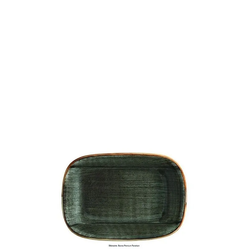 Piatto 17x11,5 cm Aura Space Gourmet - Bonna