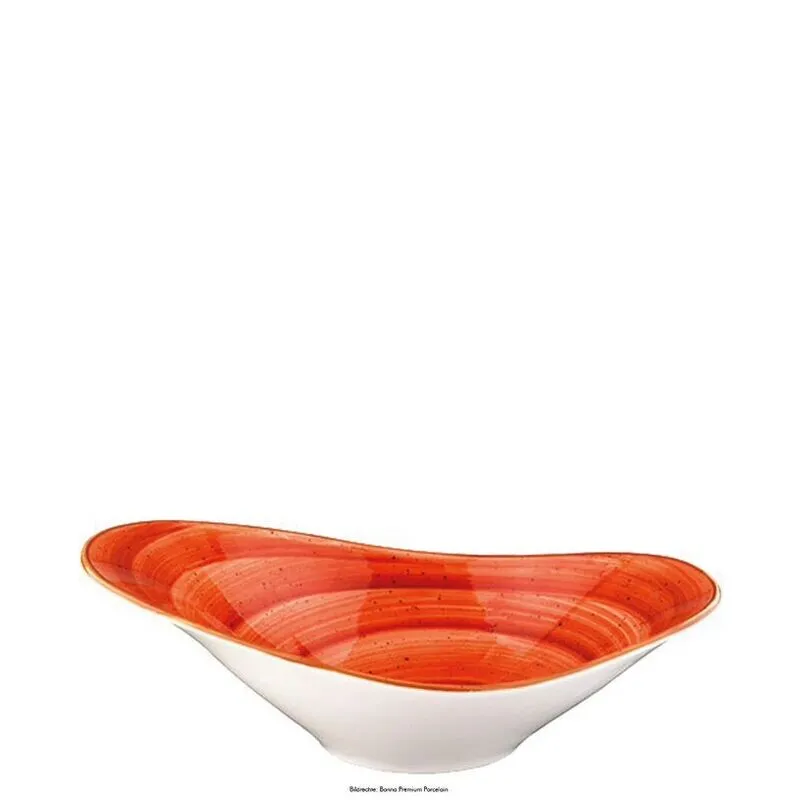 Scopri la ciotola Aura Terracotta 27x19 cm — Tirolix