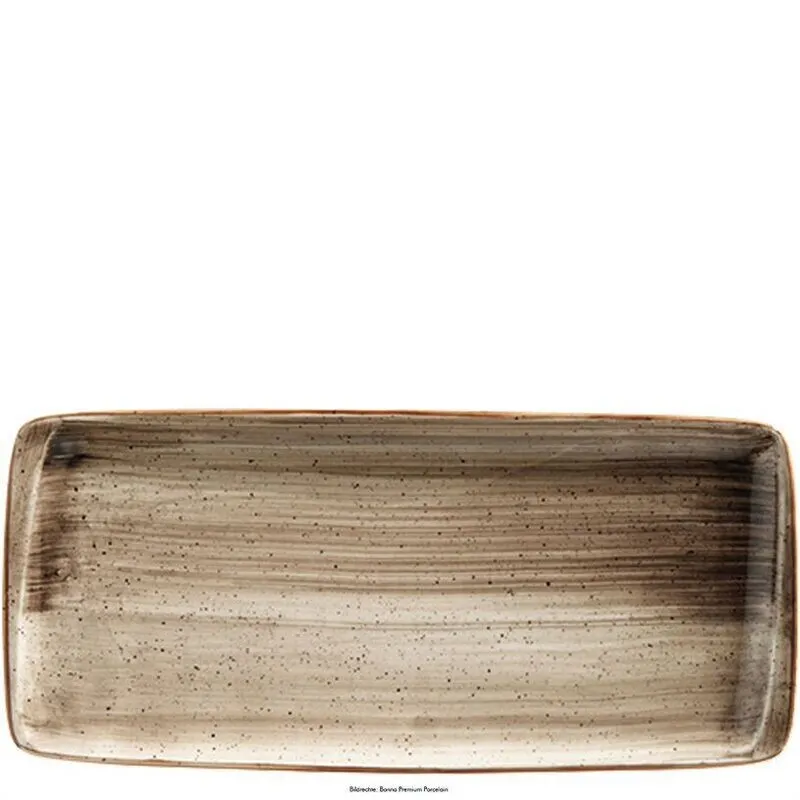 Piatto 34x16 cm Aura Terrain Moove - Bonna