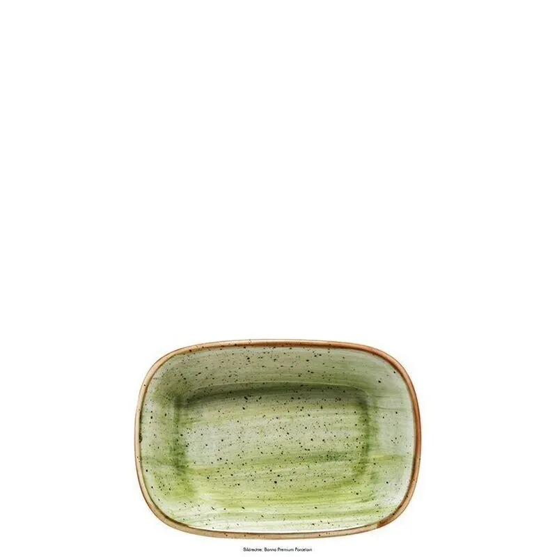 Piatto 17x11,5 cm Aura Therapy Gourmet - Bonna