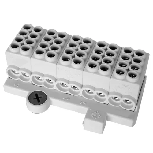 Verteilerklemmen 5pol Hauptleitungs-Abzweigklemmen bis 25qmm