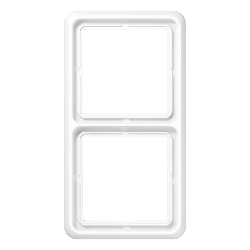 Aussenrahmen 2-fach Alpinweiss CD582WW Jung