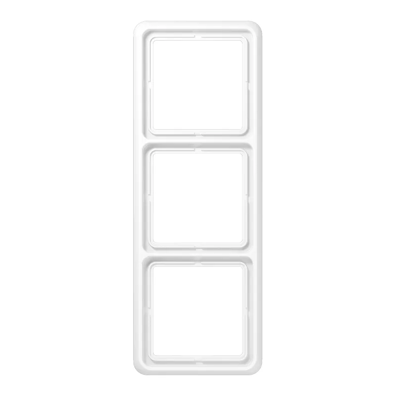 Aussenrahmen 3-fach Alpinweiss CD583WW Jung