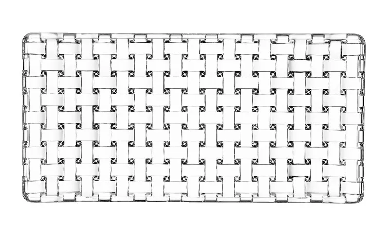 Nachtmann - Piatto Rettangolare 28 cm Bossa Nova