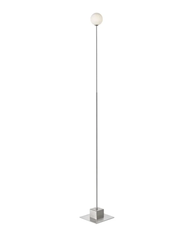 Lampada da terra Slim Led Led Bianca - Sompex