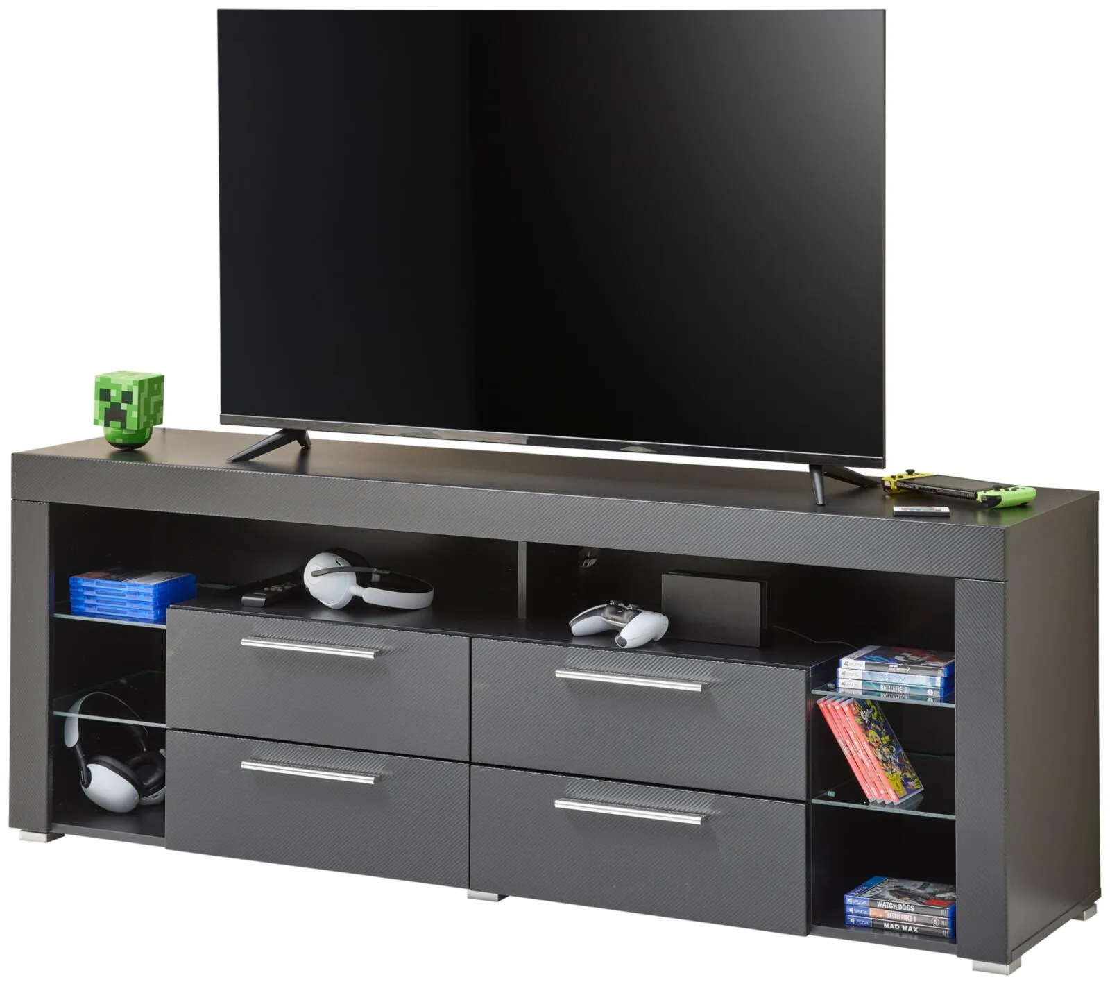 Lowboard Bramka Carbon