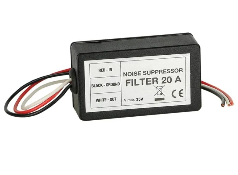 24V KFZ Entstörer Entstörfilter bis 15A