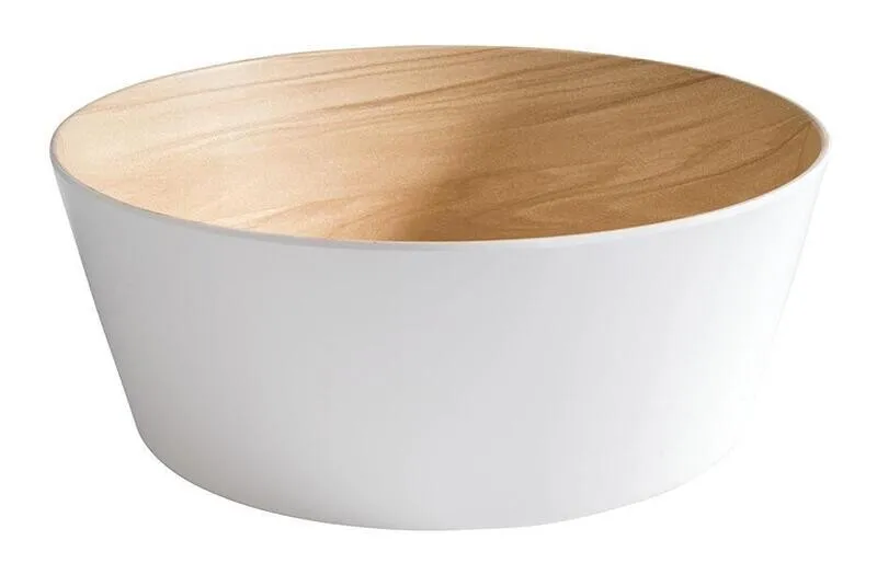 APS - Ciotola "FRIDA" 20x20 cm Beige, Nero