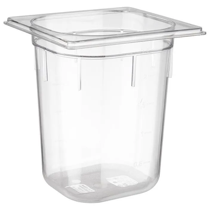 Acquista Contenitore GN 1/6 2,8L Trasparente — Tirolix