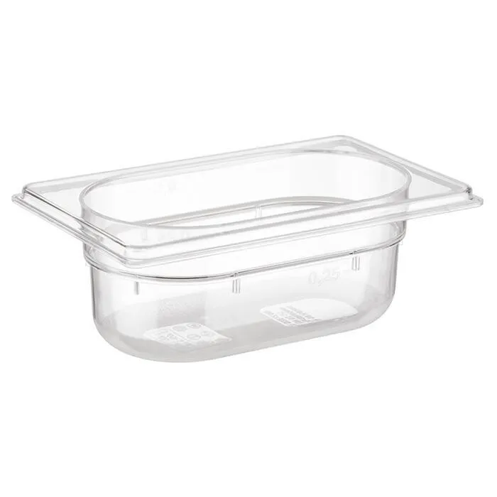 Acquista Contenitore GN 1/9 0,6L Trasparente — Tirolix