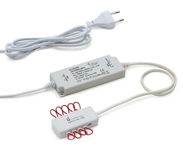 LED Trafo LED Treiber 350mA 12W Konstantstrom bis 12W mit BUS-Verteiler