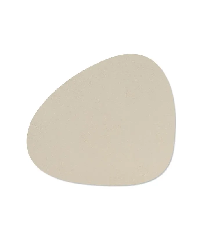 Lind DNA - Tovaglietta Serene Curve cream 31x35 cm
