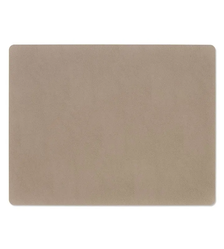 Lind DNA - Tovaglietta Serene Square mole grey 35x45 cm