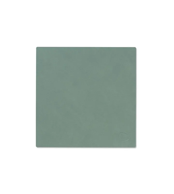 Lind DNA - Tovaglietta Nupo Square pastel green 28x28 cm