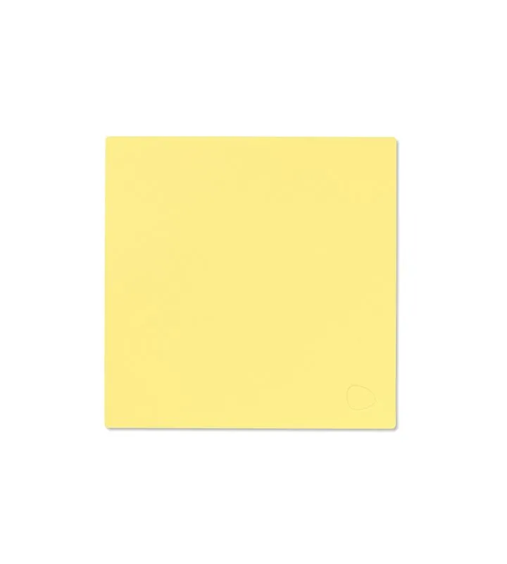 Lind DNA - Tovaglietta Nupo Square yellow 28x28 cm