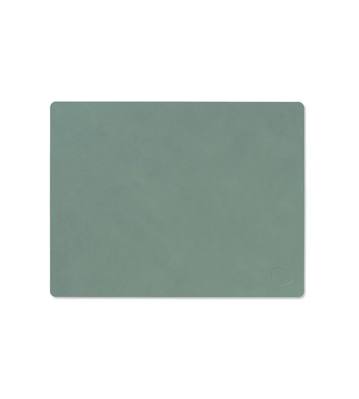Lind DNA - Tovaglietta Nupo Square pastel green 26,5x34,5 cm