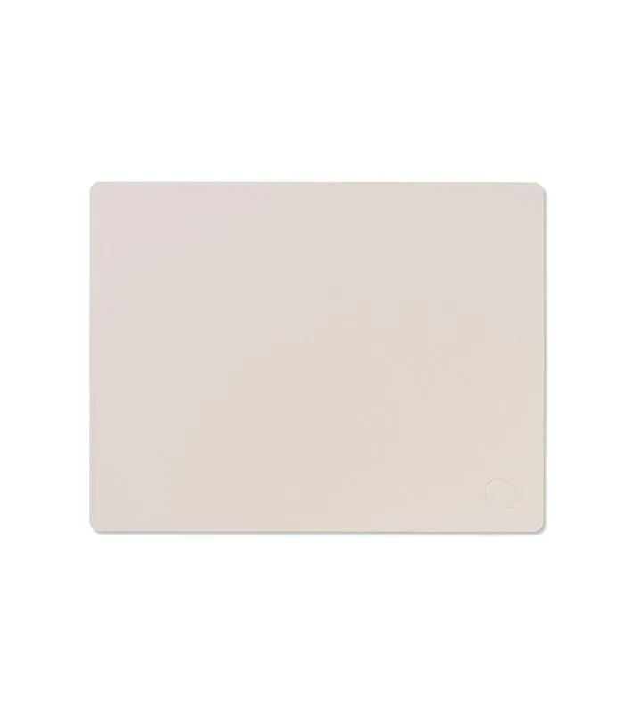 Lind DNA - Tovaglietta Nupo Square soft nude 26,5x34,5 cm